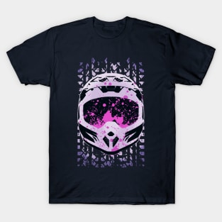 Graphic Dirt Bike Helmet T-Shirt